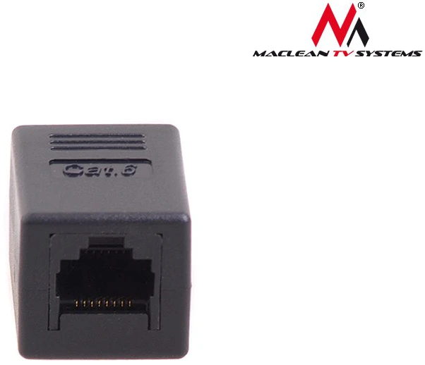 MACLEAN MCTV-811 Maclean MCTV-811 jungties mova Tinklo kabelio stalius RJ45 Cat6