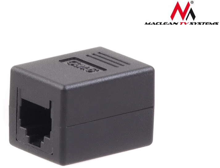 MACLEAN MCTV-811 Maclean MCTV-811 jungties mova Tinklo kabelio stalius RJ45 Cat6