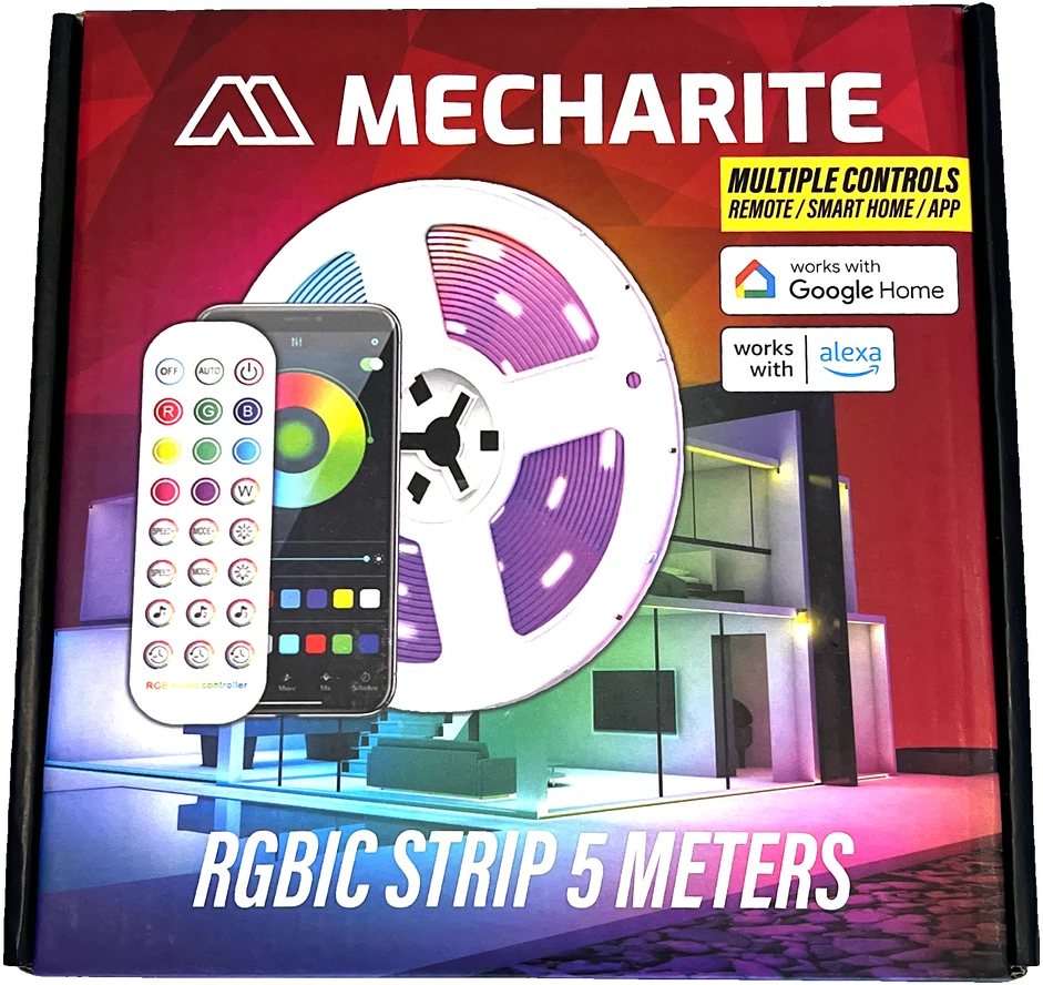 MECHARITE - RGBIC juostelė - 5 metrai