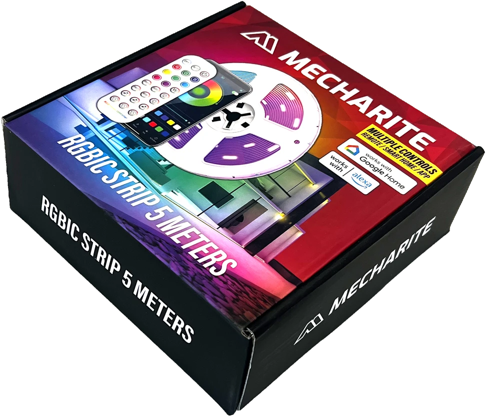 MECHARITE - RGBIC juostelė - 5 metrai