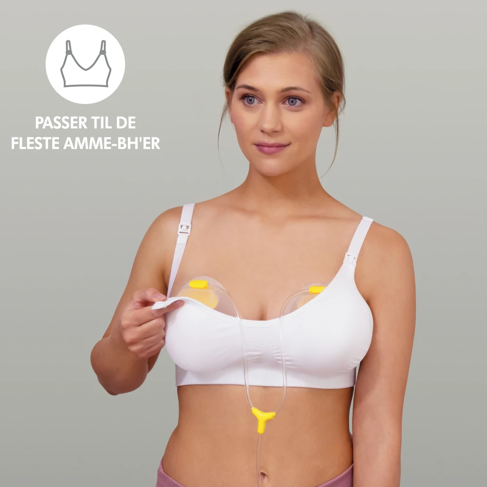 „Medela“ – „Freestyle Hands Free“ dvigubas elektrinis krūties pompa