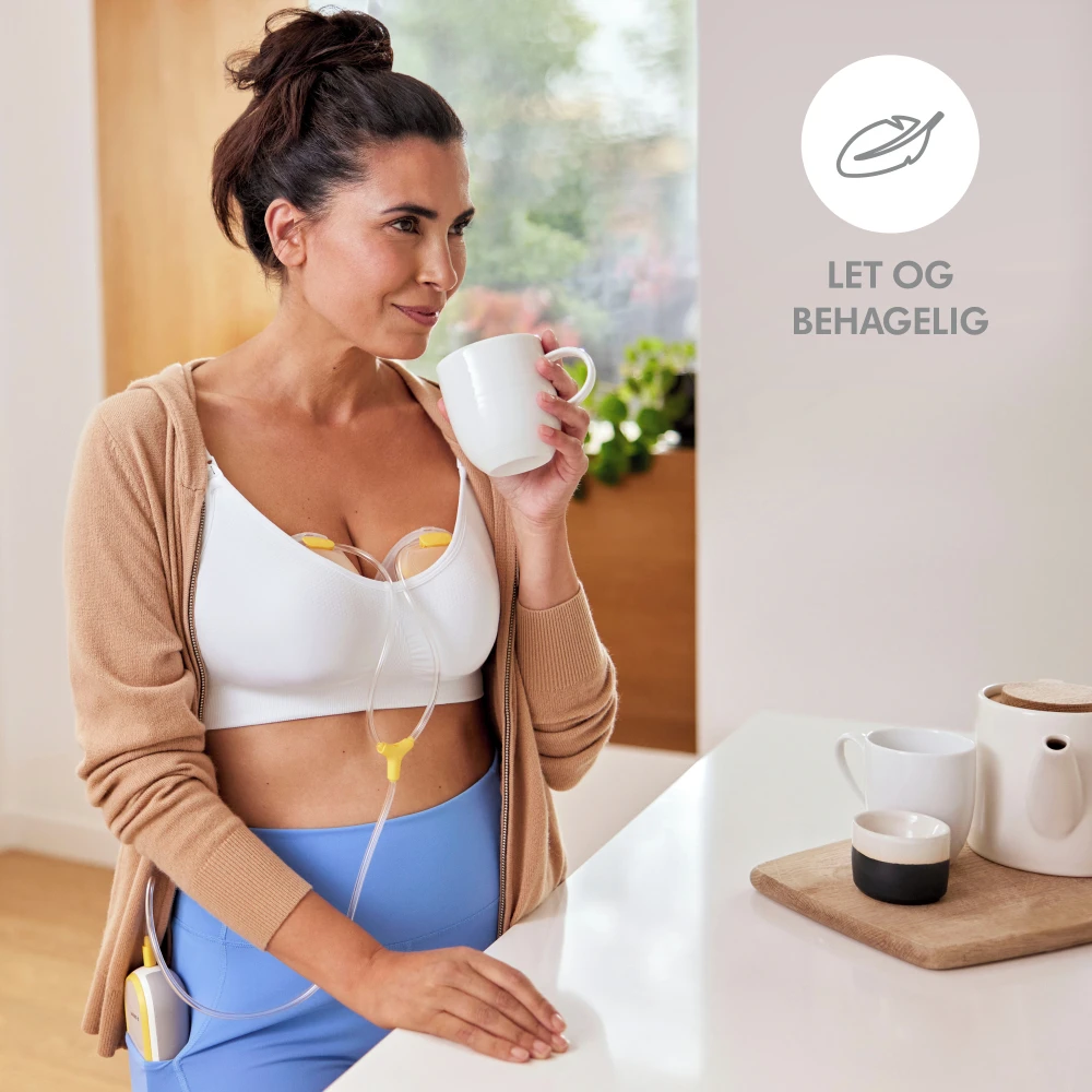 „Medela“ – „Freestyle Hands Free“ dvigubas elektrinis krūties pompa