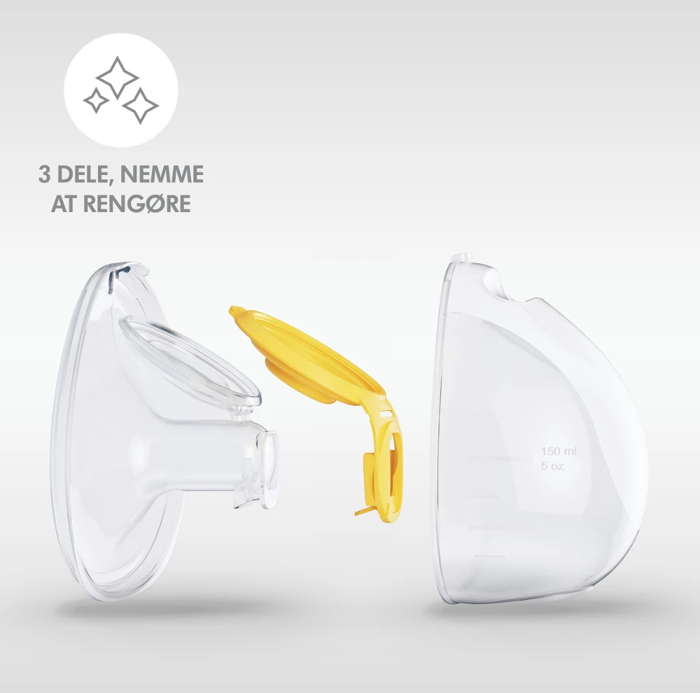 „Medela“ – „Freestyle Hands Free“ dvigubas elektrinis krūties pompa