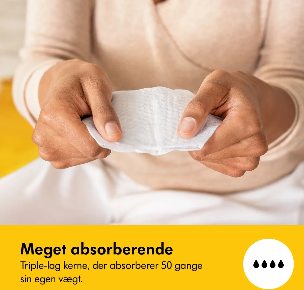 Medela - itin kvėpuojantys įklotai liemenims - 120 vnt.