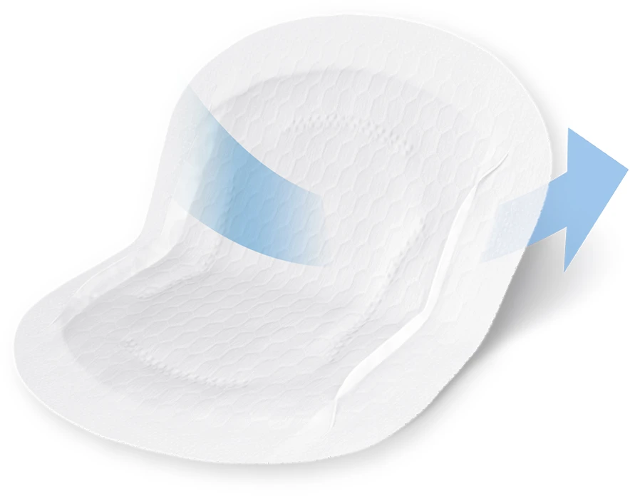 Medela - itin kvėpuojantys įklotai liemenims - 120 vnt.