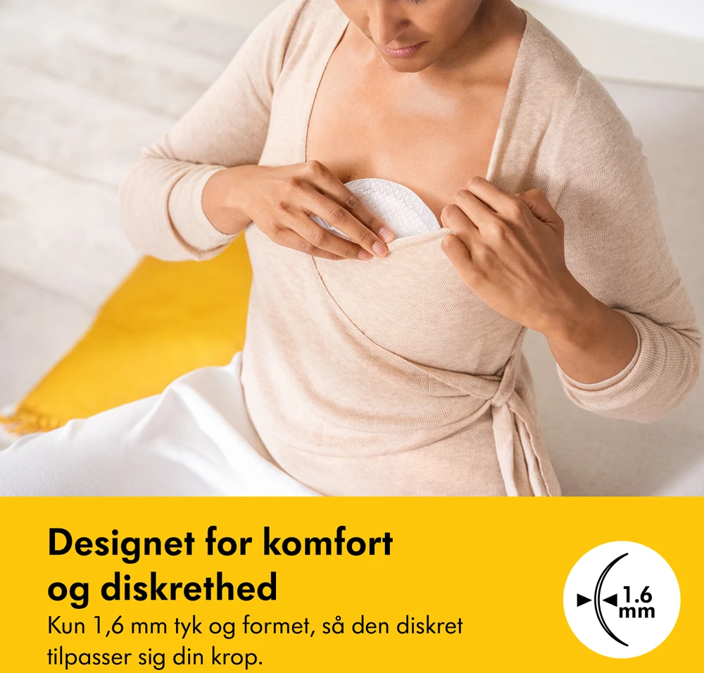 Medela - itin kvėpuojantys įklotai liemenims - 120 vnt.