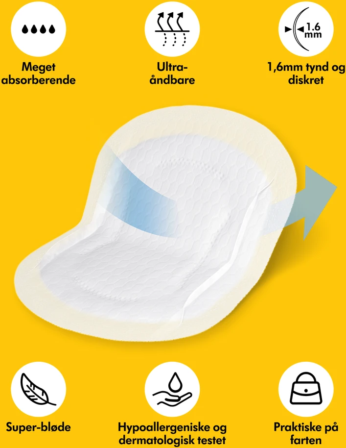 Medela - itin kvėpuojantys įklotai liemenims - 120 vnt.