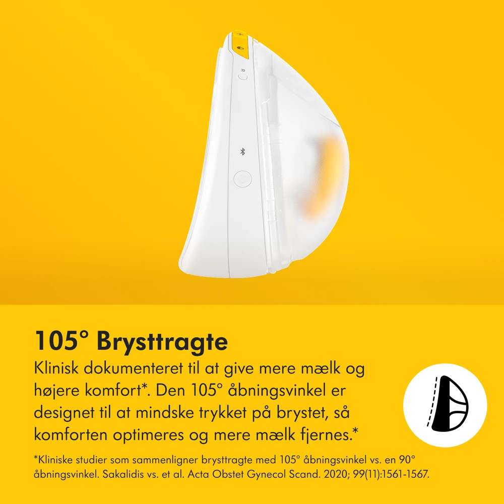 Medela - Magic InBra krūtų apsaugos - 27 mm