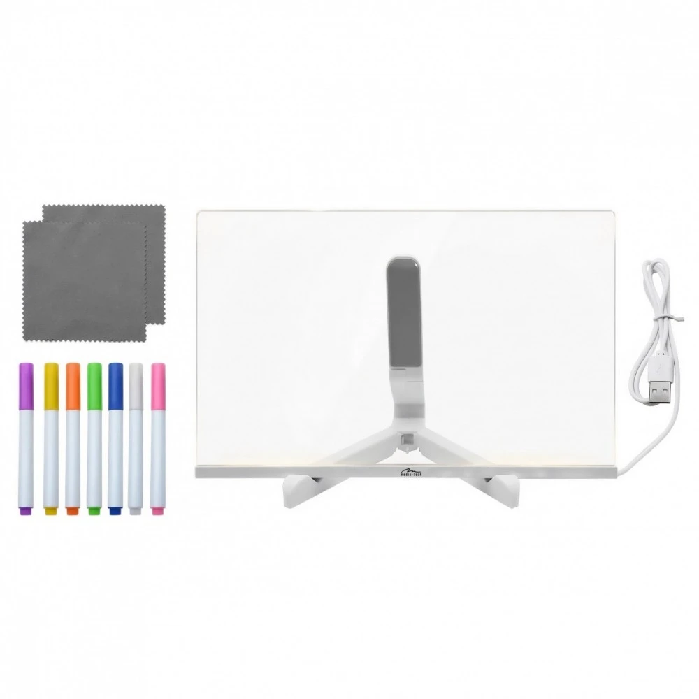 Media-Tech LED piešimo lenta 30x20cm MT4304