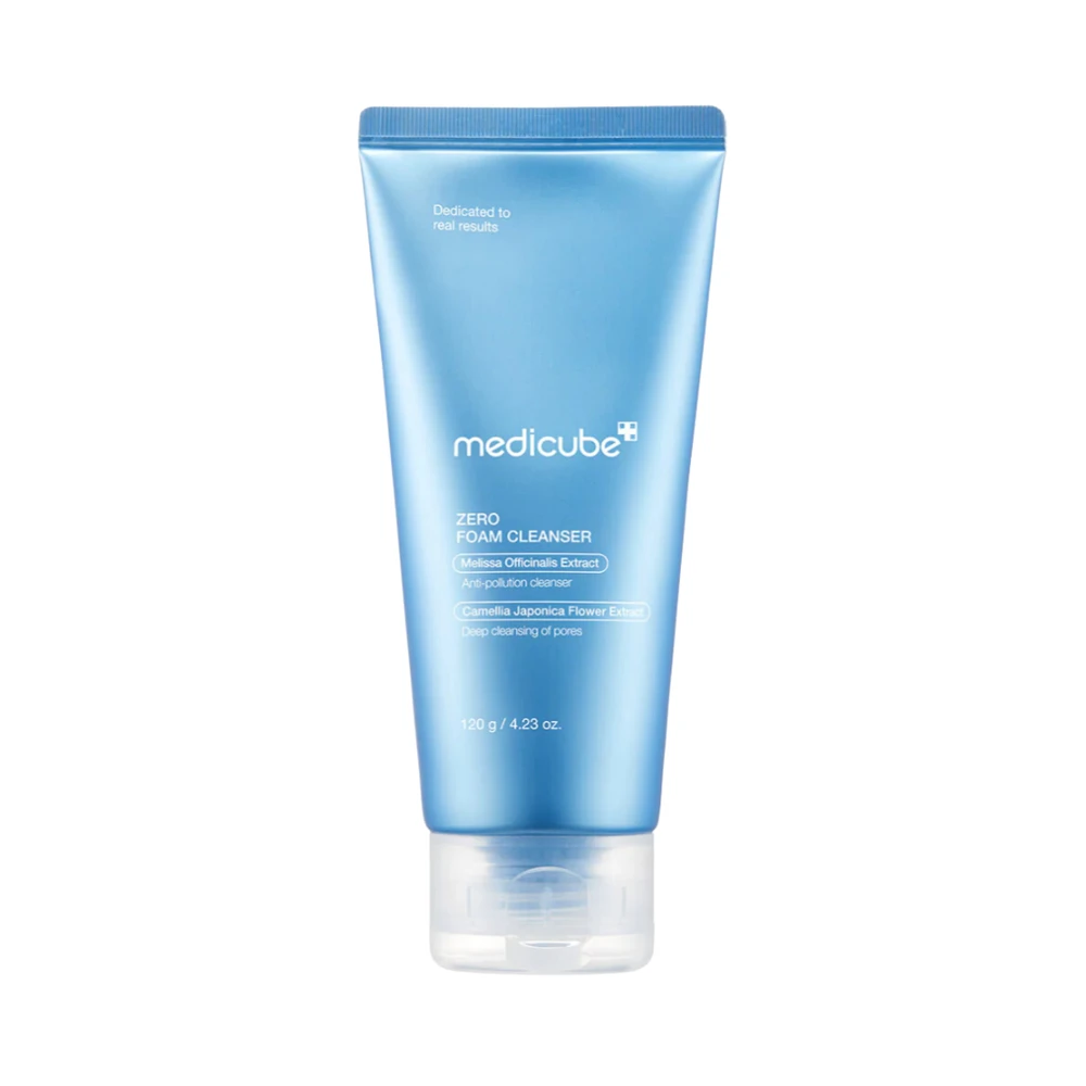 Medicube Zero Foam Valiklis veido prausiklis, 120 g