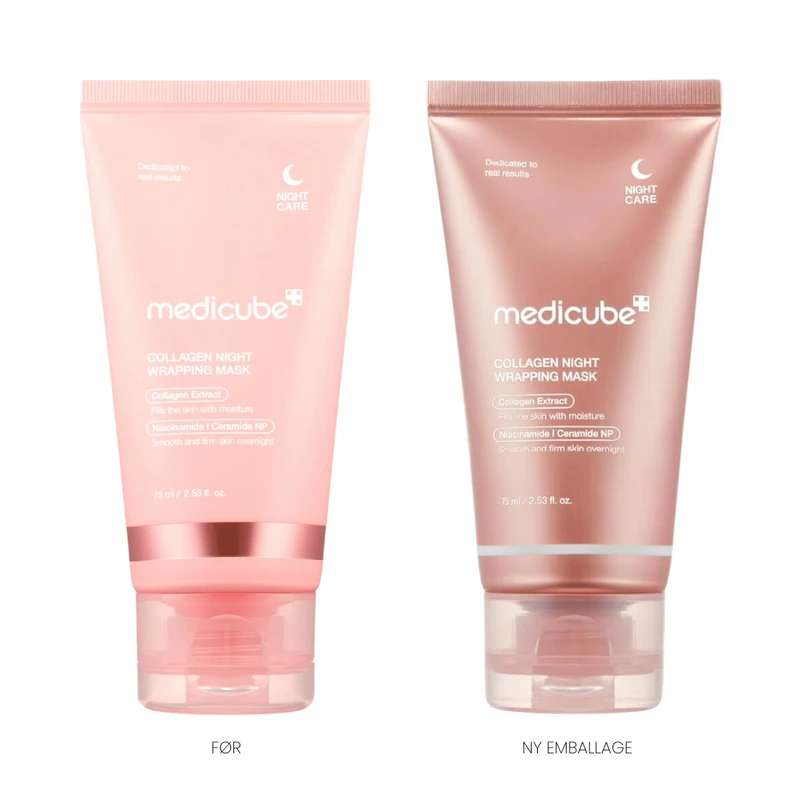 Medicube Collagen Overnight Wrapping Peel Off Facial Kaukė - Elasticity veido kaukė