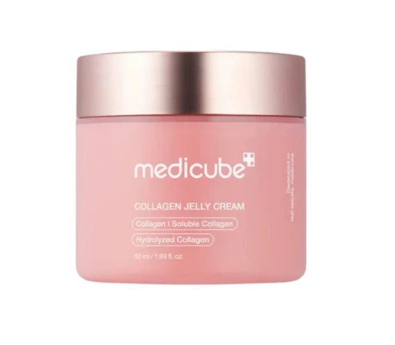 Medicube Collagen Jelly Kremas stangrinamasis gelinis veido kremas, 50 ml