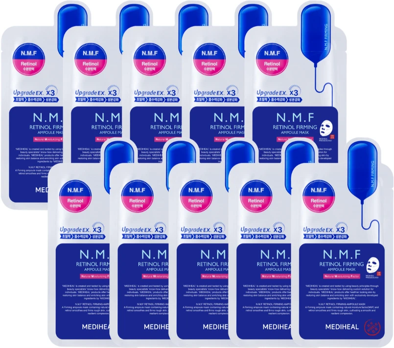 Mediheal - NMF retinolio stangrinamoji ampulinė kaukė - 10 vnt.