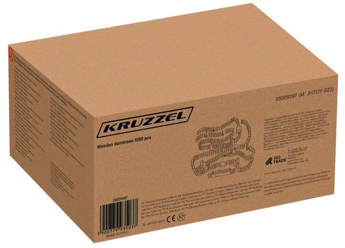 Kruzzel Mediniai domino 1080 vnt