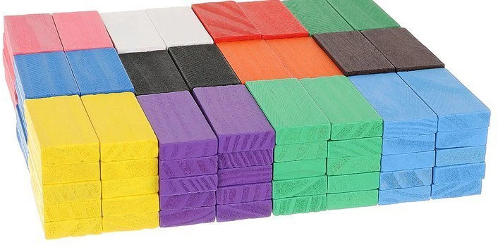 Kruzzel Mediniai domino 1080 vnt