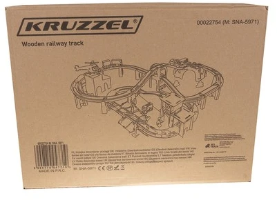 Medinis geležinkelis - Kruzzel traukinys 22754