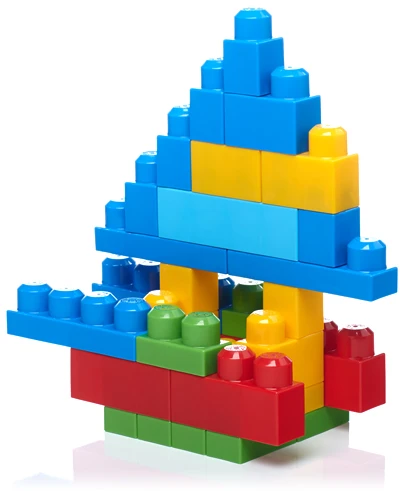 Kaladėlės Mega Bloks Fisher Price DCH55 (nuo 12 mėn.)