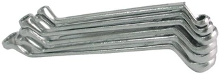 Klucze Lenktų veržliarakčių rinkinys 6gb