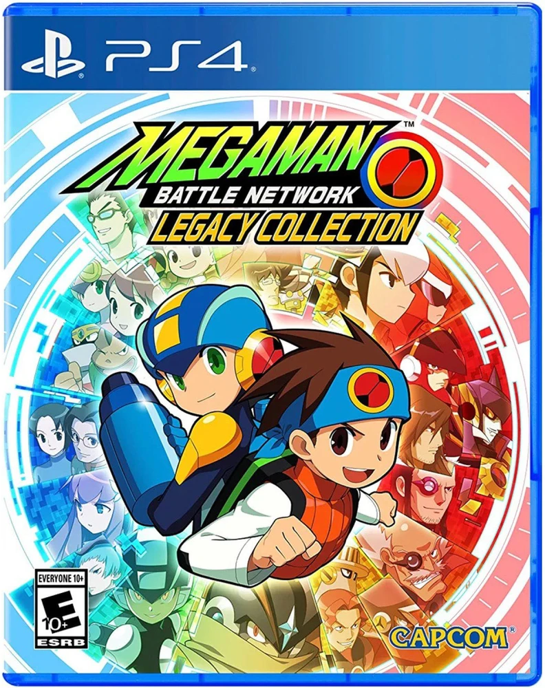 „Mega Man Battle Network Legacy“ kolekcija – „PlayStation 4“