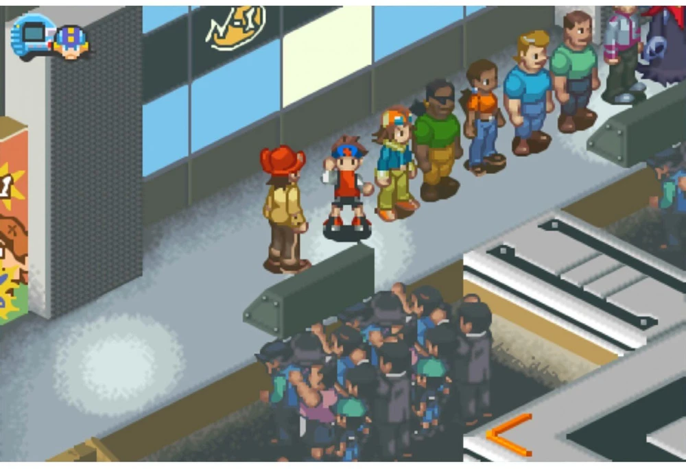 „Mega Man Battle Network Legacy“ kolekcija – „PlayStation 4“