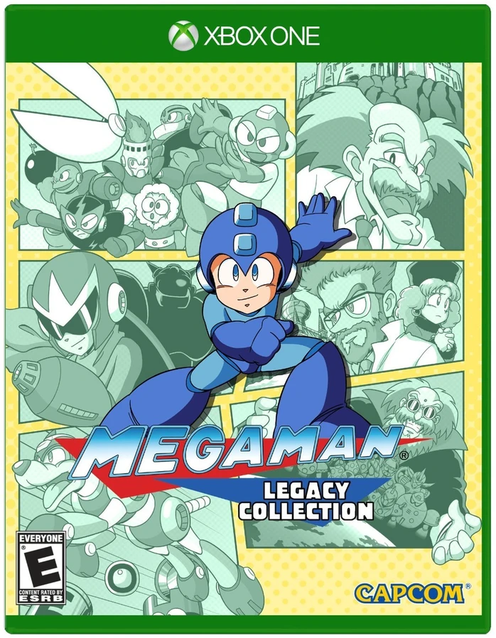 „Mega Man Legacy“ kolekcijos (#) – „XBOX One“