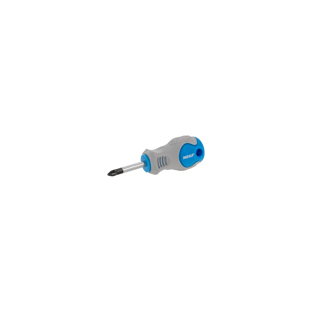 Wkrętak Pozidriv atsuktuvas pz2x38mm, CRV, minkštas lietimui