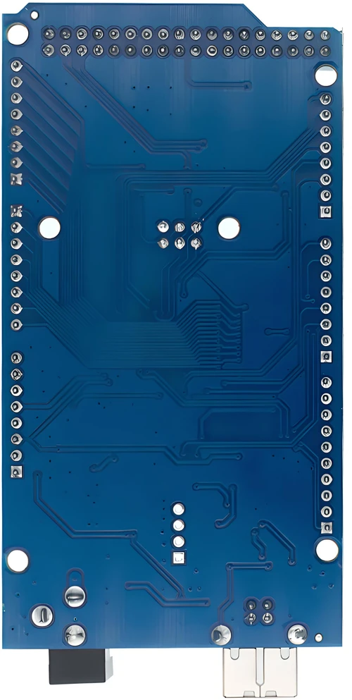 „Mega2560 r3“ modulio plokštė, suderinama su „Atmega“ ir „Arduino“