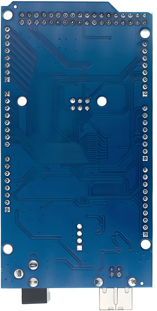 „Mega2560 r3“ modulio plokštė, suderinama su „Atmega“ ir „Arduino“