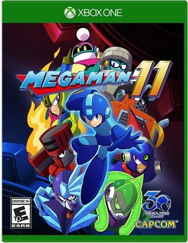 „Megaman 11“ – „XBOX One“