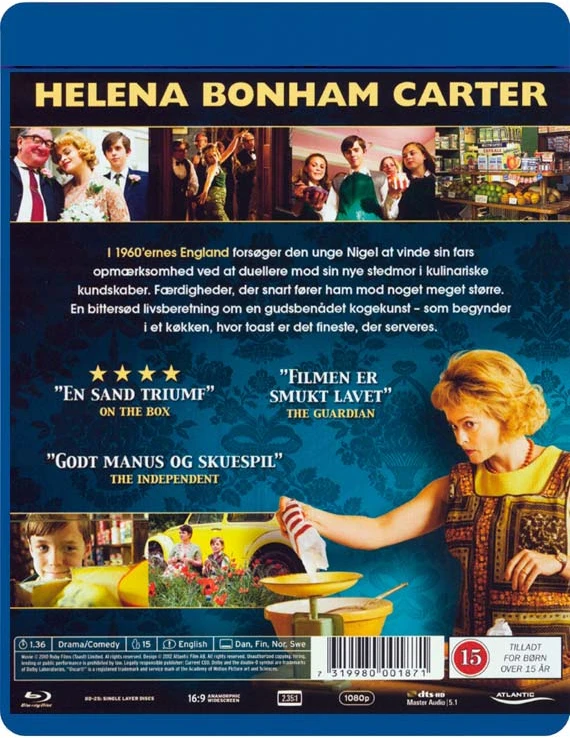 Meistras virėjas - THE MEISTER CHEF - Skrudinta duona Blu Ray