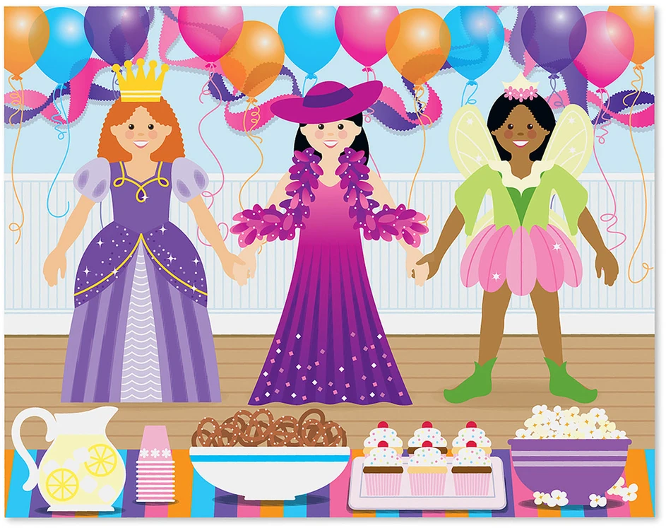 MELISSA & DOUG Daugkartinio naudojimo lipdukų knygelė „Aprenk mane“