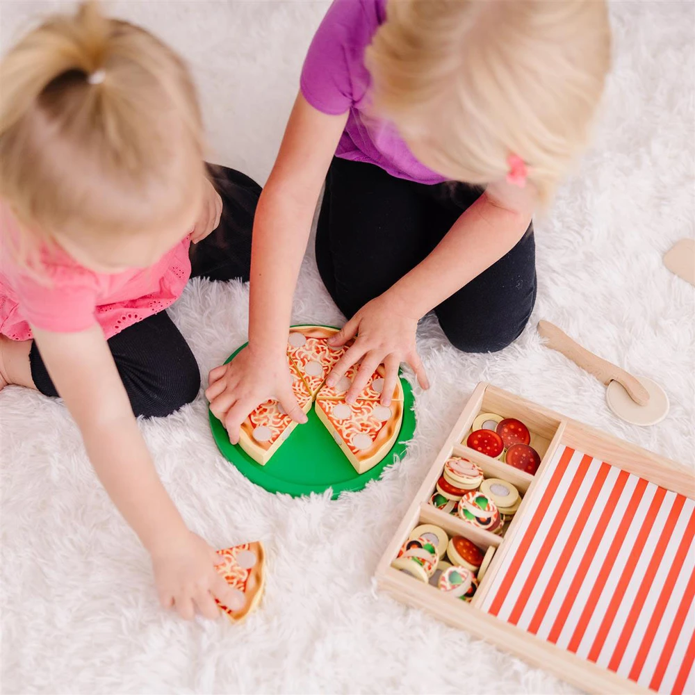 MELISSA & DOUG žaidimų rinkinys Picos vakarėlis