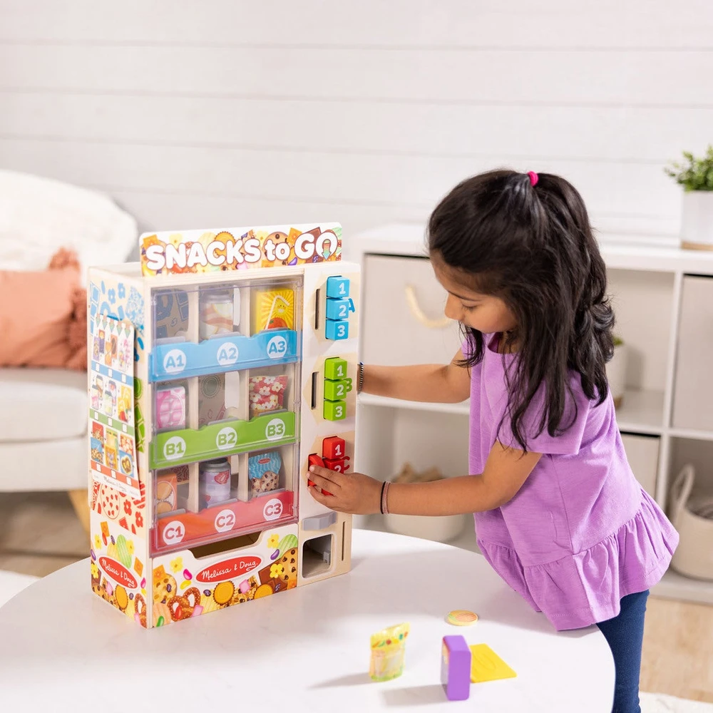 MELISSA & DOUG žaidimų rinkinys Prekybos automatas
