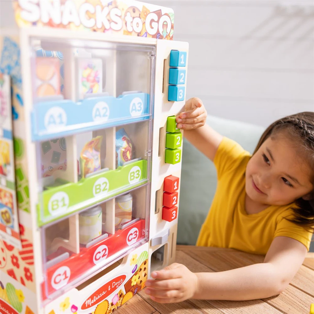 MELISSA & DOUG žaidimų rinkinys Prekybos automatas