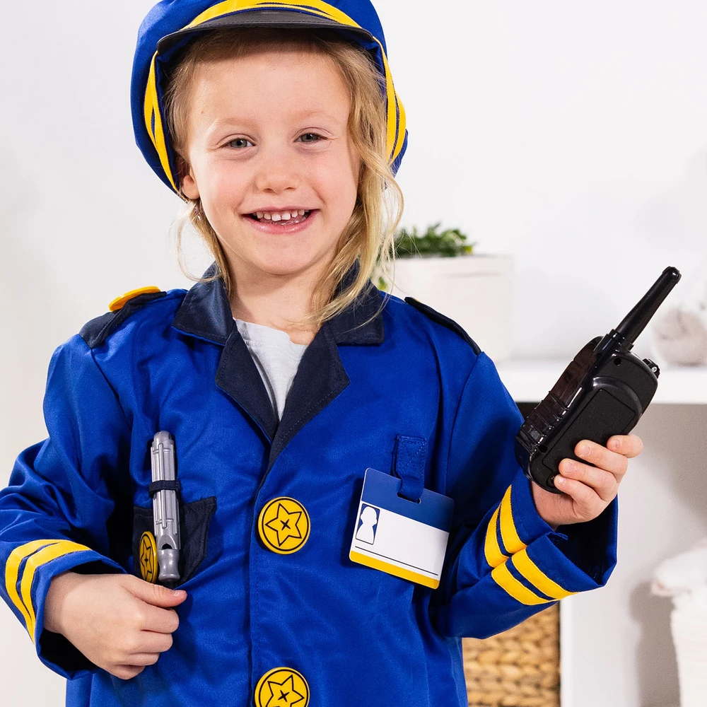 MELISSA & DOUG vaidmenų žaidimo policininko kostiumas