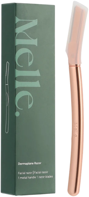 MELLE - Dermaplaner Razor Rose
