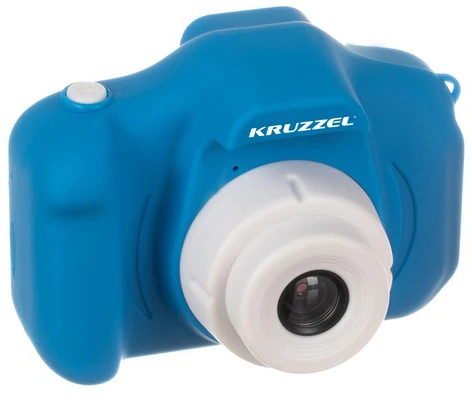 Kruzzel AC22295 mėlynas skaitmeninis fotoaparatas