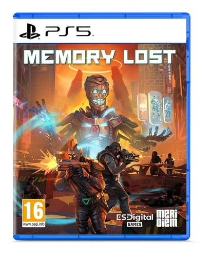 „Memory Lost“ – „Shift“ leidinys – „PlayStation 5“