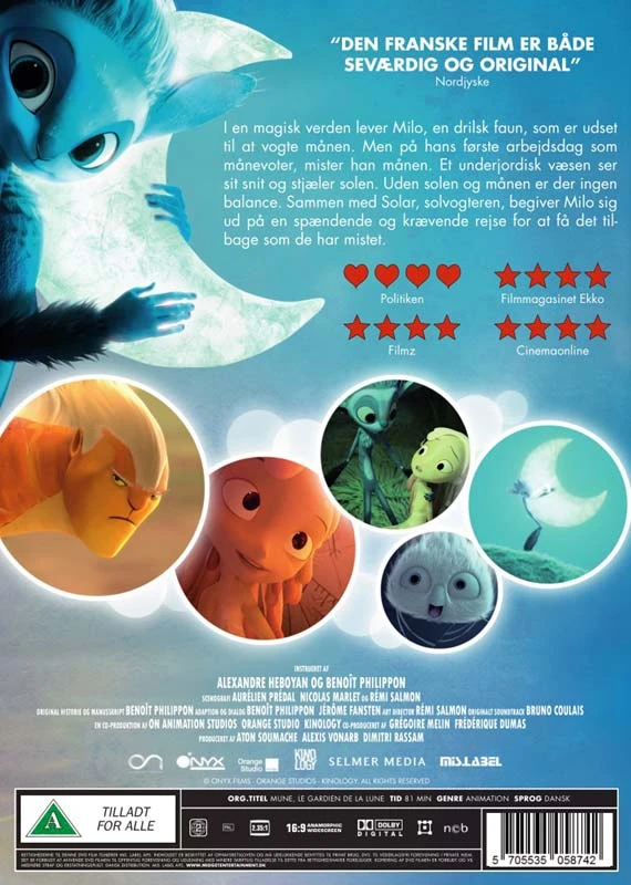 Mėnulio sergėtojai (DVD)