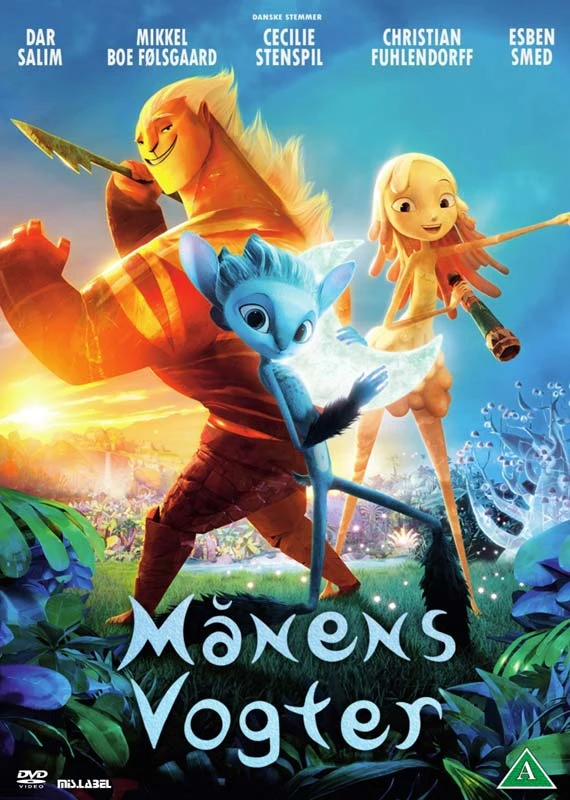 Mėnulio sergėtojai (DVD)