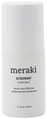Meraki - Dezodorantas, Lino rasa - aukštis: 10 cm, skersmuo: 4 cm