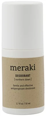 Meraki - Dezodorantas - Šiaurinė aušra - aukštis: 10 cm, skersmuo: 4 cm