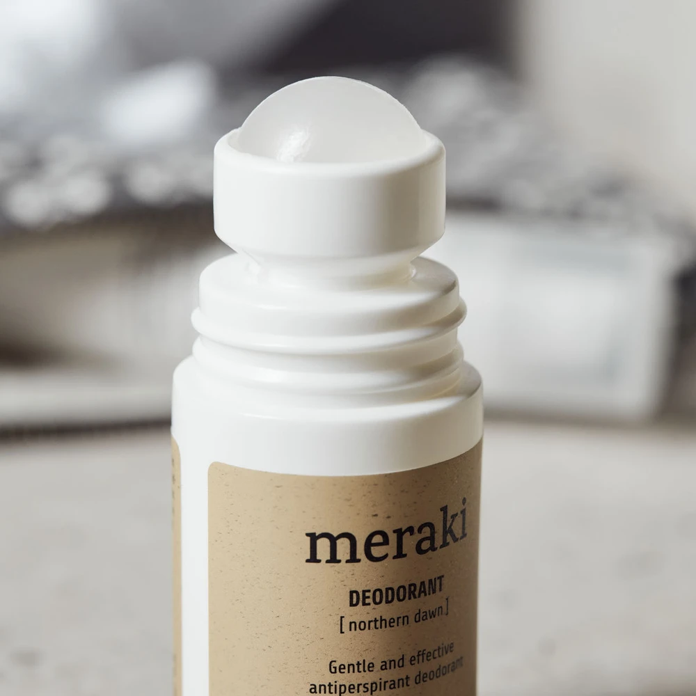Meraki - Dezodorantas - Šiaurinė aušra - aukštis: 10 cm, skersmuo: 4 cm