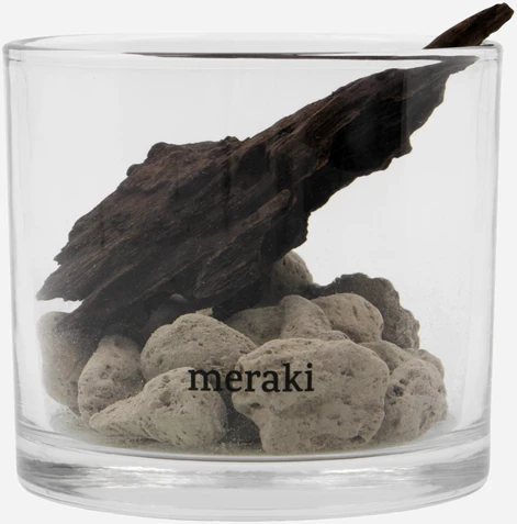 Meraki - Difuzorius - Juodas - Ilgis: 10 cm, Plotis: 10 cm, Aukštis: 9,2 cm