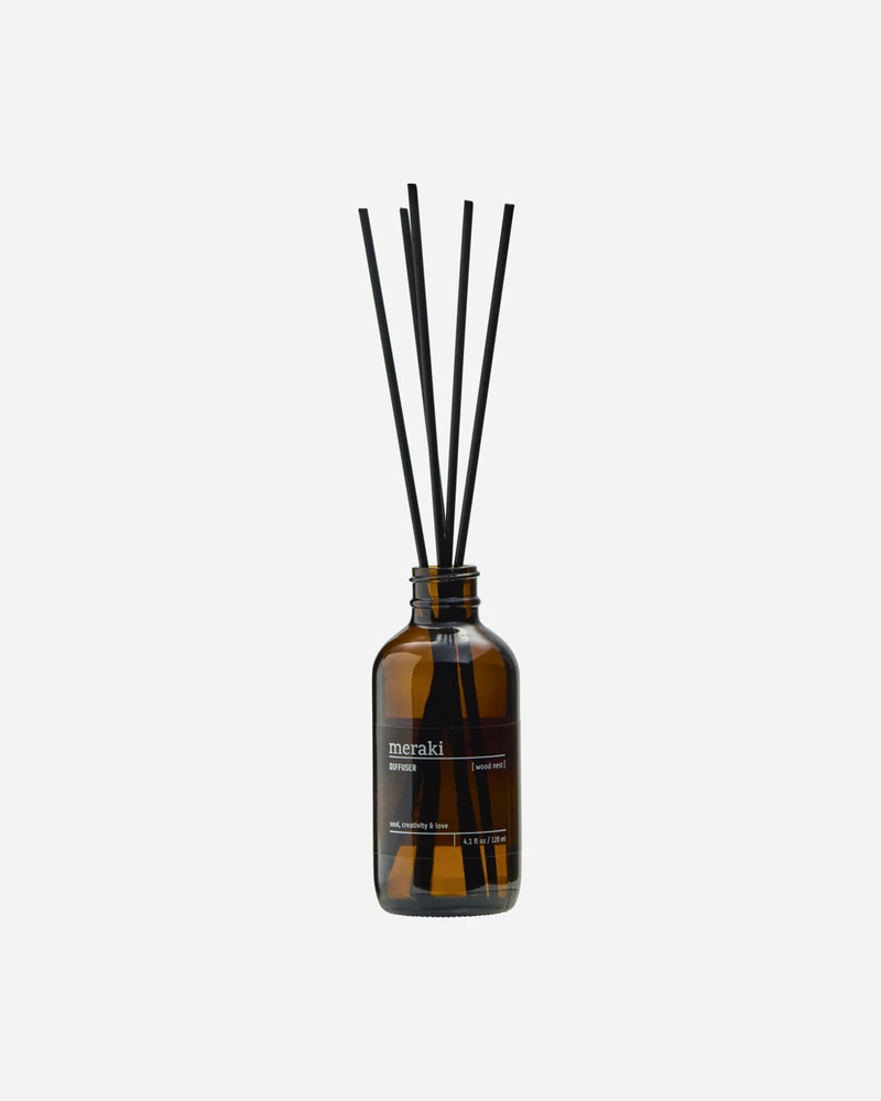 „Meraki“ – difuzorius – rudas – 120 ml