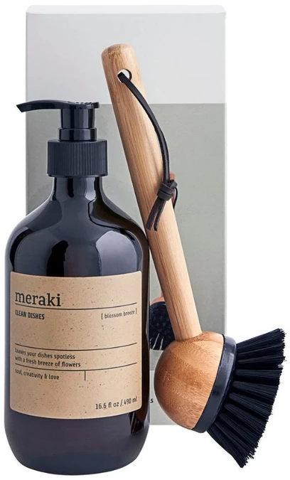 „Meraki“ – dovanų dėžutė, „Blossom breeze“, indų plovimo priemonės (309779401)