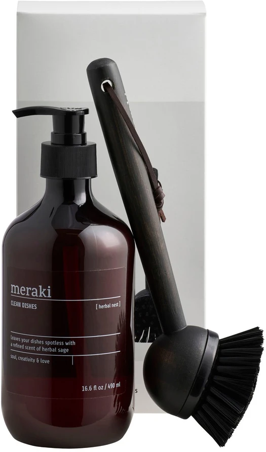„Meraki“ – dovanų dėžutė, žolelių lizdelis, indų plovimo priemonės (309779405)
