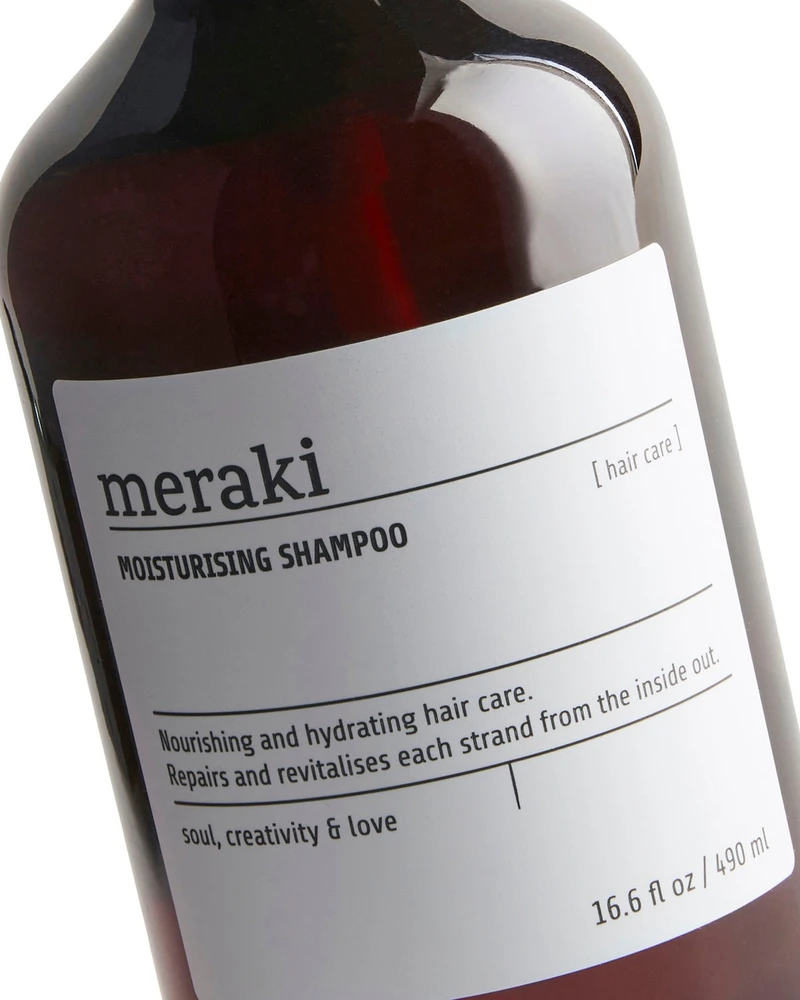 Meraki - Drėkinamasis šampūnas 490 ml (309770207)