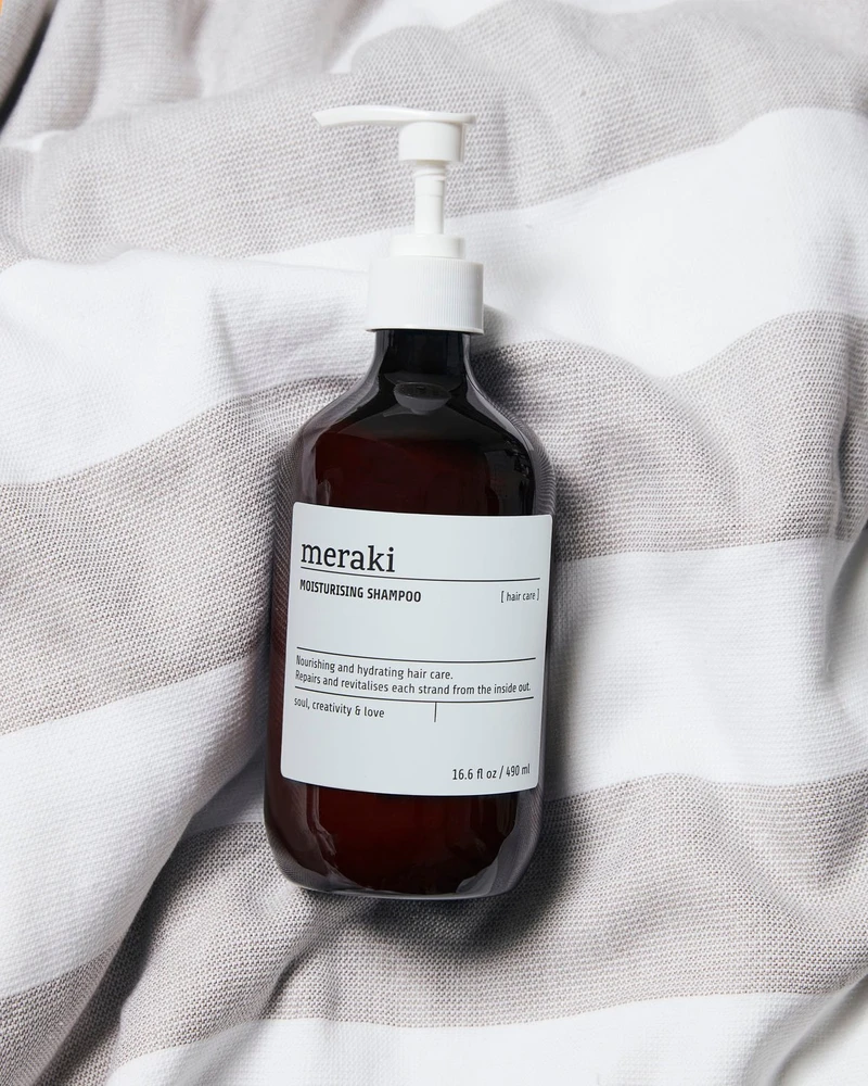 Meraki - Drėkinamasis šampūnas 490 ml (309770207)