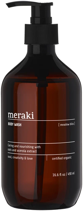 „Meraki“ – kūno prausiklis – „Meadow Bliss“ – 490 ml. (309770284)